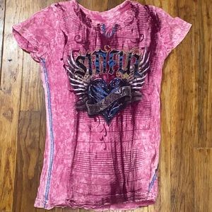 Vintage Pink T-shirt